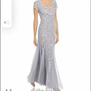 Adrianna Papell
Embellished Godet Gown